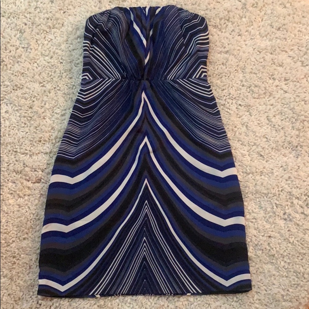 Strapless Multi Comfy Dress